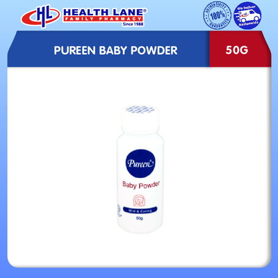 PUREEN BABY POWDER (50G)